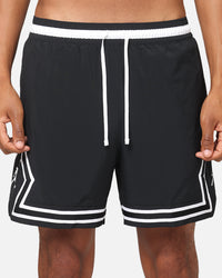 Jordan Jumpman Dri-Fit Woven Diamond Shorts Black/White/White