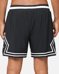 Jordan Jumpman Dri-Fit Woven Diamond Shorts Black/White/White