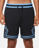 Jordan Dri-FIT Sport Diamond Shorts Black/Blue