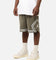 Jordan Dri-FIT Sport Diamond Shorts Medium Olive/White