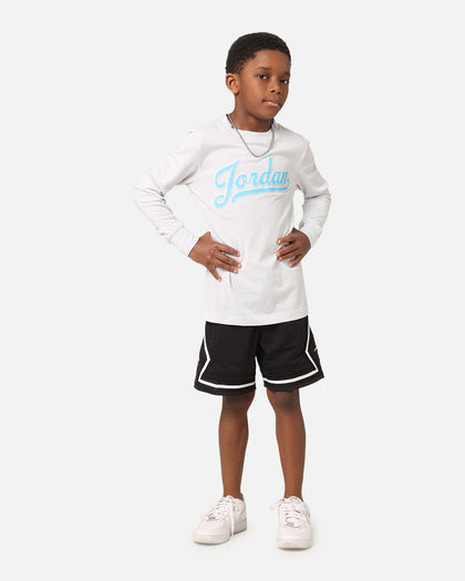 Jordan Kids' Dri-FIT Diamond Shorts Black