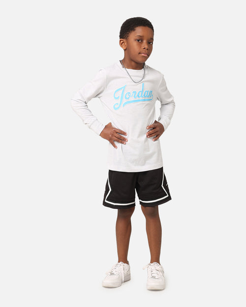 Jordan Kids' Dri-FIT Diamond Shorts Black