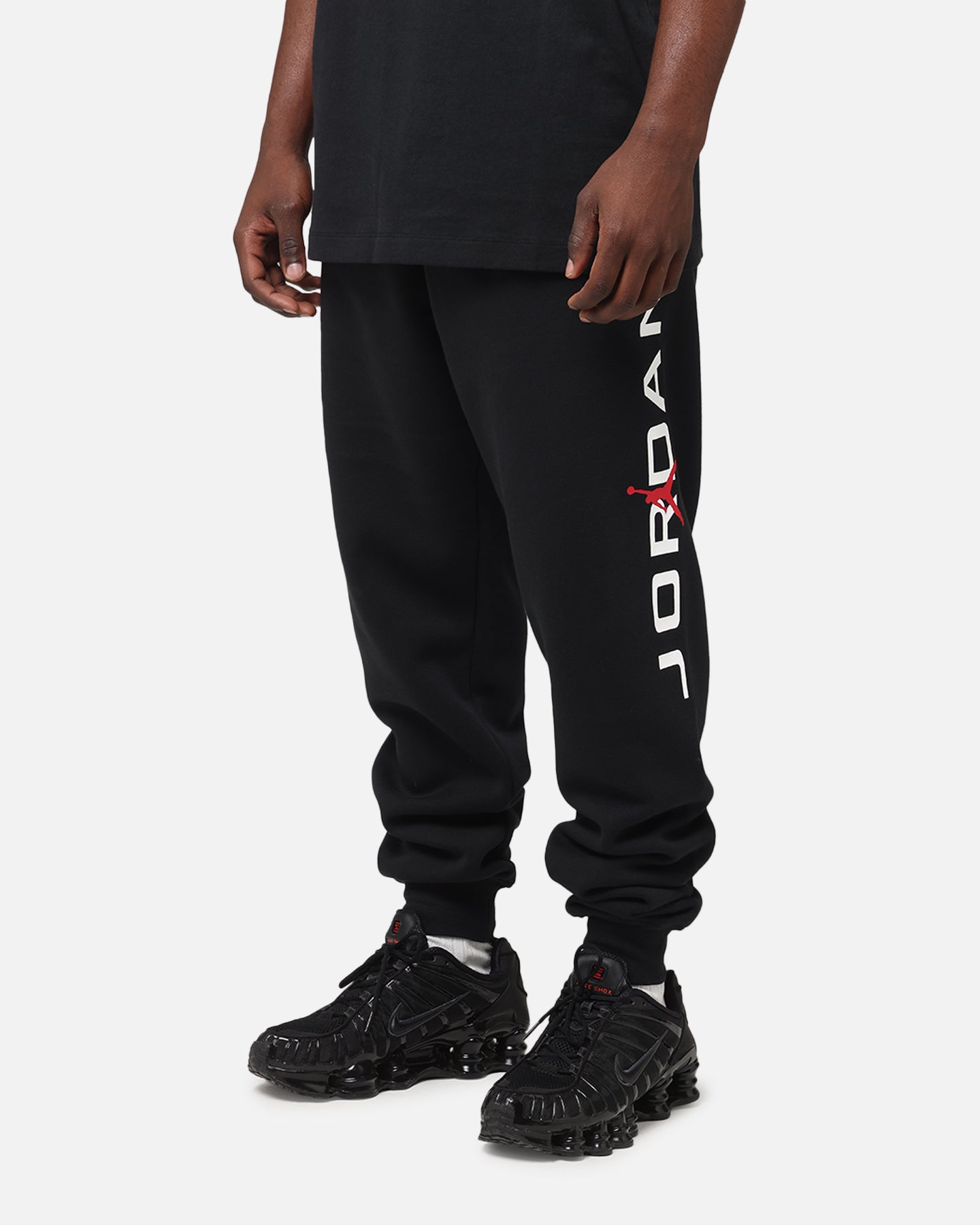 men's jordan jumpman air fleece jogger pants