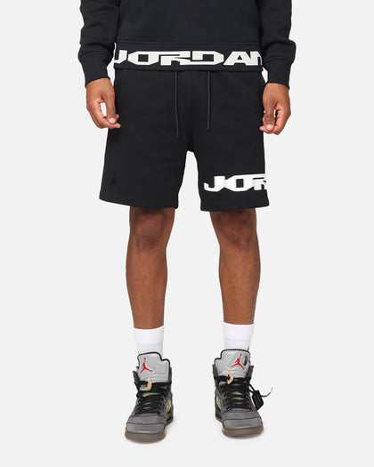Jordan Jumpman MVP Fleece Shorts Black/Sail Culture Kings