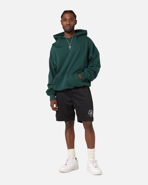 Dreamville Records Mesh Shorts Black Mesh