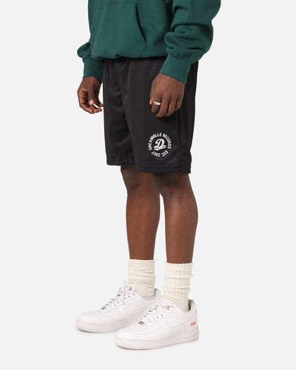Dreamville Records Mesh Shorts Black Mesh