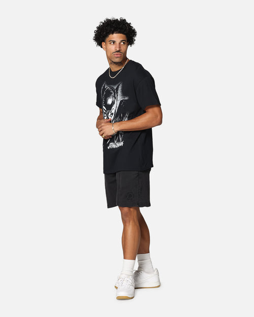 Dreamville Tonal Sweat Shorts Black Wash