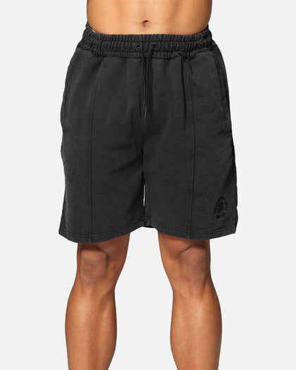 Dreamville Tonal Sweat Shorts Black Wash