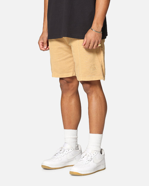 Dreamville Tonal Sweat Shorts Sand Wash