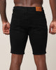 Saint Morta Paisley Summum Shorts Black/Red