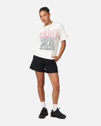 Jordan Women's Flight Fleece Diamond Shorts Midnight Navy