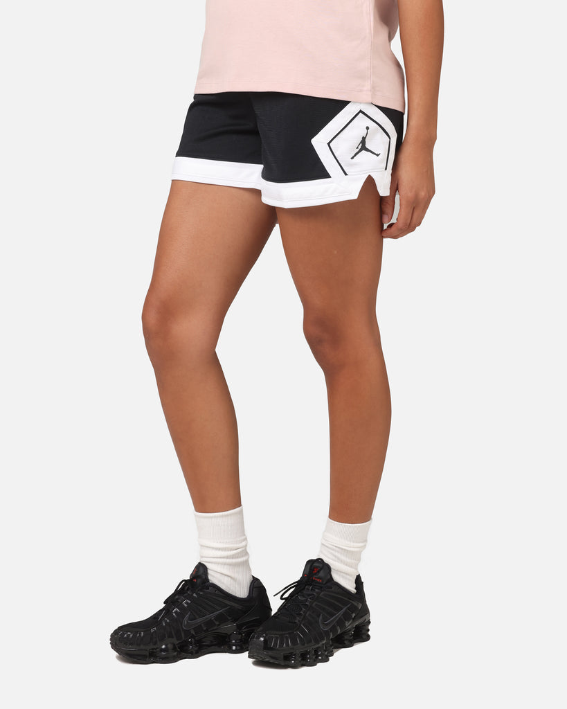 Black & White Diamond Print Shorts - S main image 0