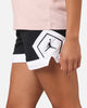 Jordan Women's 4" Diamond Shorts Black/White/White