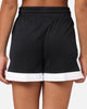 Jordan Women's 4" Diamond Shorts Black/White/White