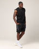 Saint Morta Rage Nylon Shorts Black/Grey