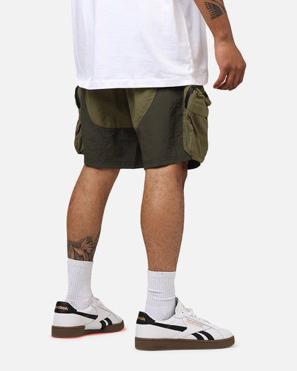 MNML Active Cargo Shorts Olive
