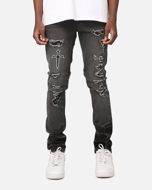 Saint Morta Rage Summum Jeans Black Shadow
