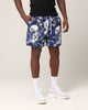 Saint Morta Undying Beach Shorts Navy/White