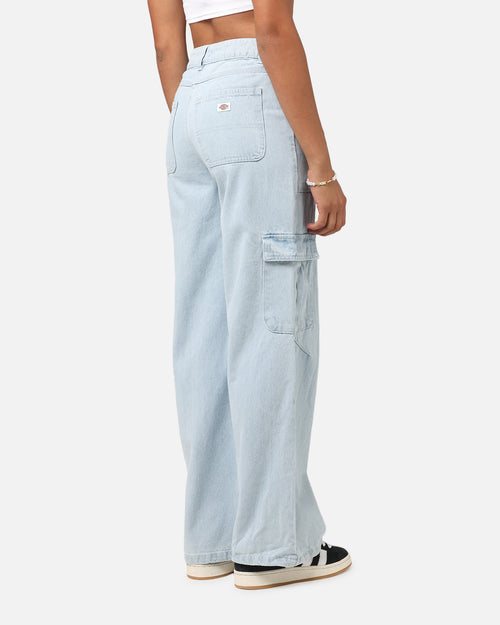 Dickies Women's Voss Light Denim Jeans Sky Blue