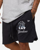 New Era New York Yankees Higher Fade Shorts Black
