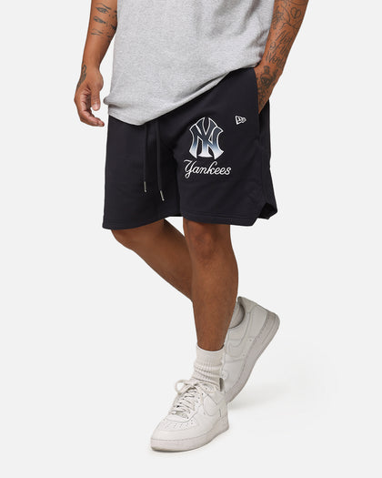 New Era New York Yankees Higher Fade Shorts Black
