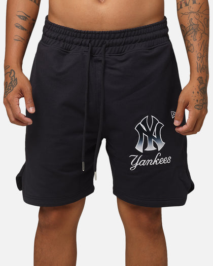 New Era New York Yankees Higher Fade Shorts Black