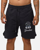 New Era New York Yankees Higher Fade Shorts Black