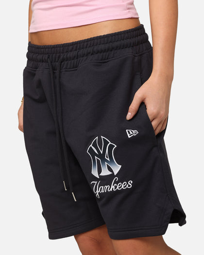 New Era New York Yankees Higher Fade Shorts Black