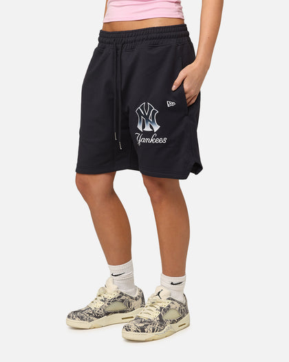 New Era New York Yankees Higher Fade Shorts Black