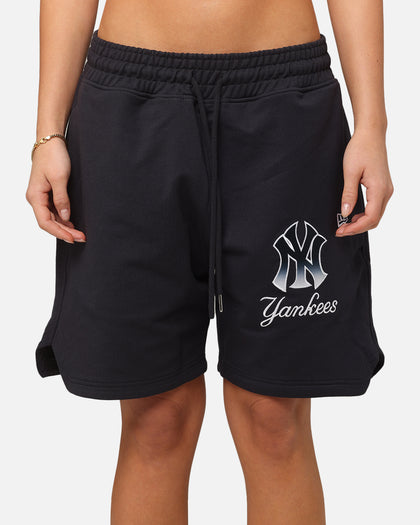 New Era New York Yankees Higher Fade Shorts Black