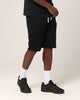 Saint Morta Baggy 90's Sweat Shorts Black