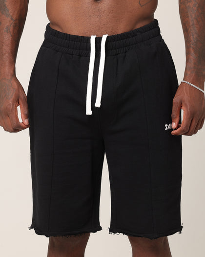 Saint Morta Baggy 90's Sweat Shorts Black