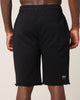 Saint Morta Baggy 90's Sweat Shorts Black