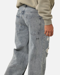 Saint Morta Amplus Web Jeans Vintage Blue