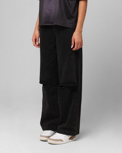 Saint Morta Covert Amplus Jeans Black Shadow