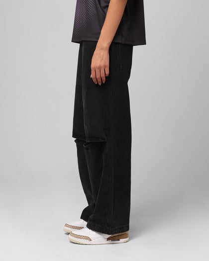 Saint Morta Covert Amplus Jeans Black Shadow