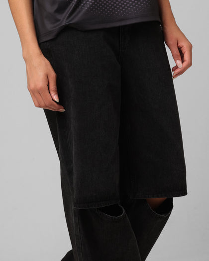 Saint Morta Covert Amplus Jeans Black Shadow