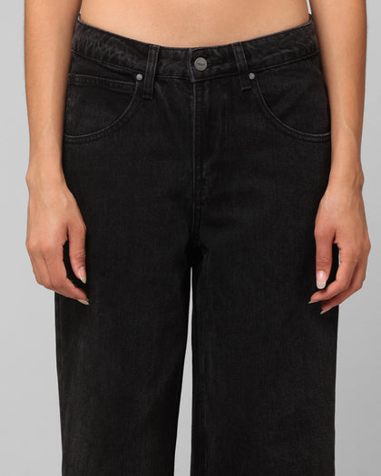 Saint Morta Covert Amplus Jeans Black Shadow