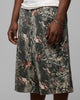 Loiter Collateral Jorts Real Tree Camo