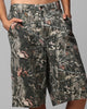 Loiter Collateral Jorts Real Tree Camo
