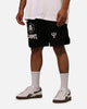 Saint Morta Post Humanous Basketball Short Black/White