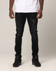 Saint Morta Paisley Summum Jeans Black Shadow