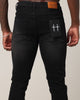 Saint Morta Paisley Summum Jeans Black Shadow