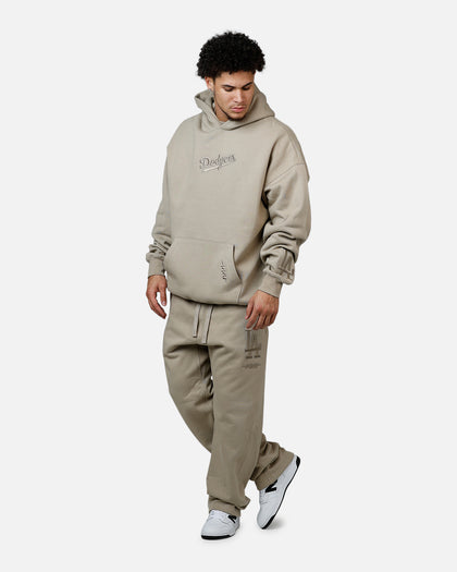 Pro Standard Los Angeles Dodgers Wingspan Pants Taupe