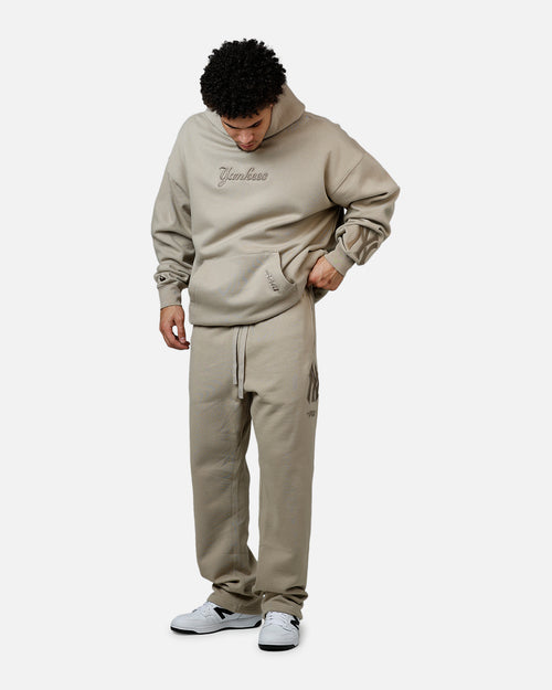 Pro Standard New York Yankees Wingspan Pants Taupe