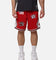 Mitchell & Ness Chicago Bulls 'UNC To Chicago' Champions Shorts Red