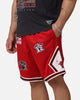 Mitchell & Ness Chicago Bulls 'UNC To Chicago' Champions Shorts Red