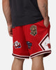 Mitchell & Ness Chicago Bulls 'UNC To Chicago' Champions Shorts Red