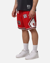 Mitchell & Ness Chicago Bulls 'UNC To Chicago' Champions Shorts Red
