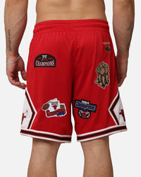 Mitchell & Ness Chicago Bulls 'UNC To Chicago' Champions Shorts Red